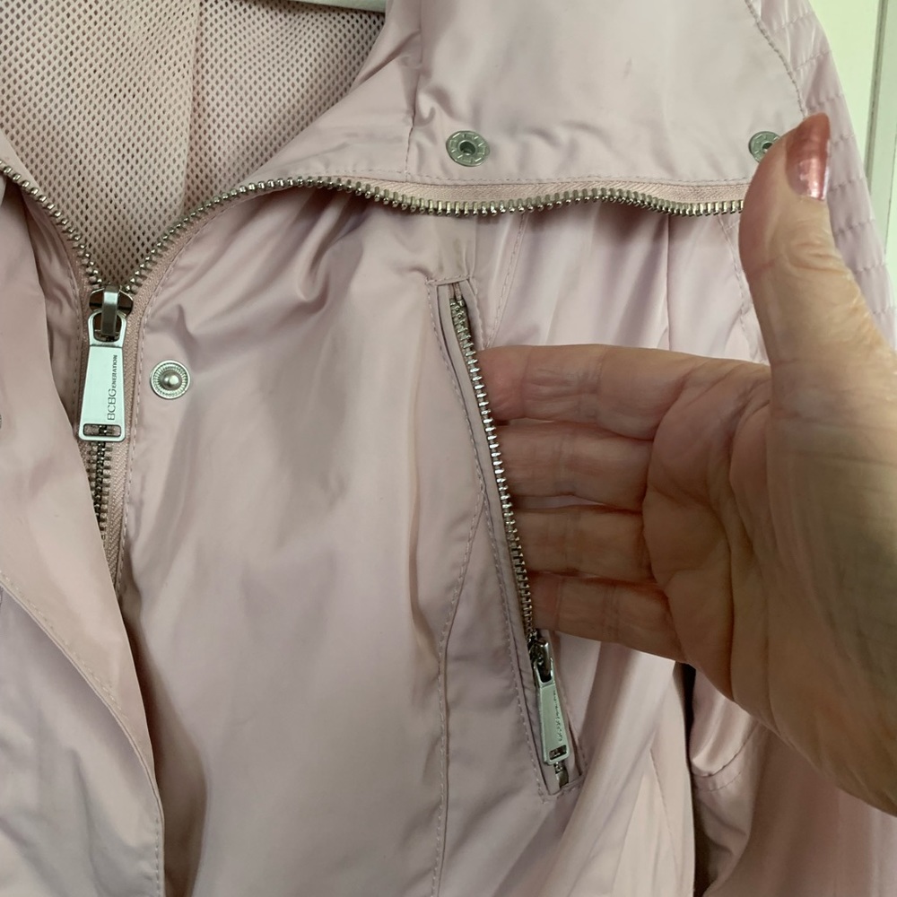 Bcbgeneration Rain Parka Utility Jacket. Light Pi… - image 4